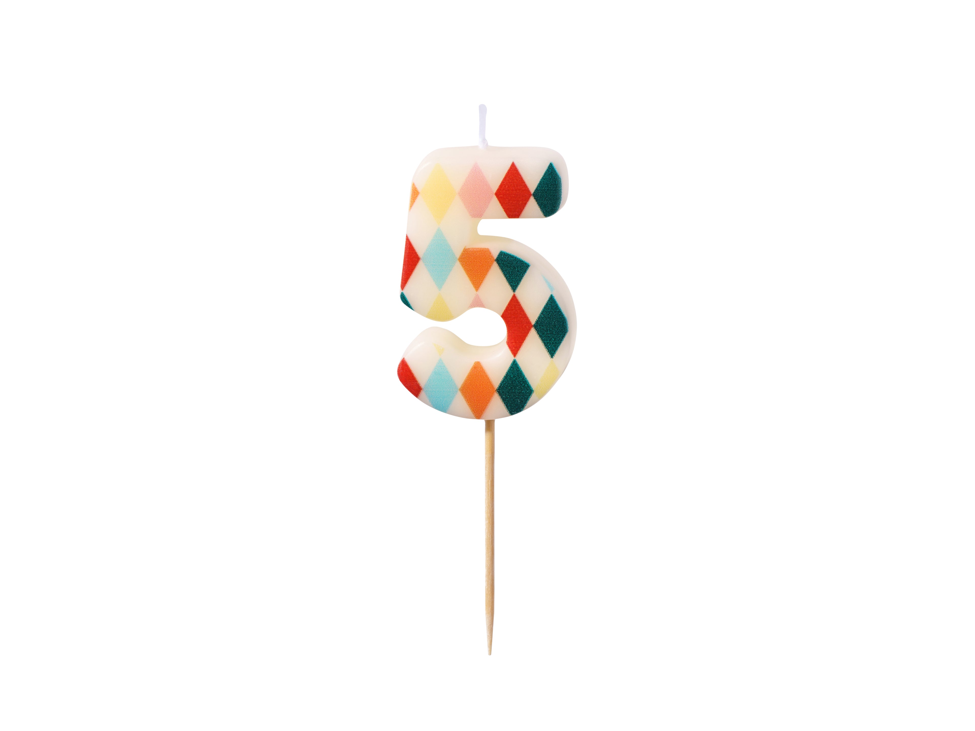 Circus Birthday candle - Teminis.lt