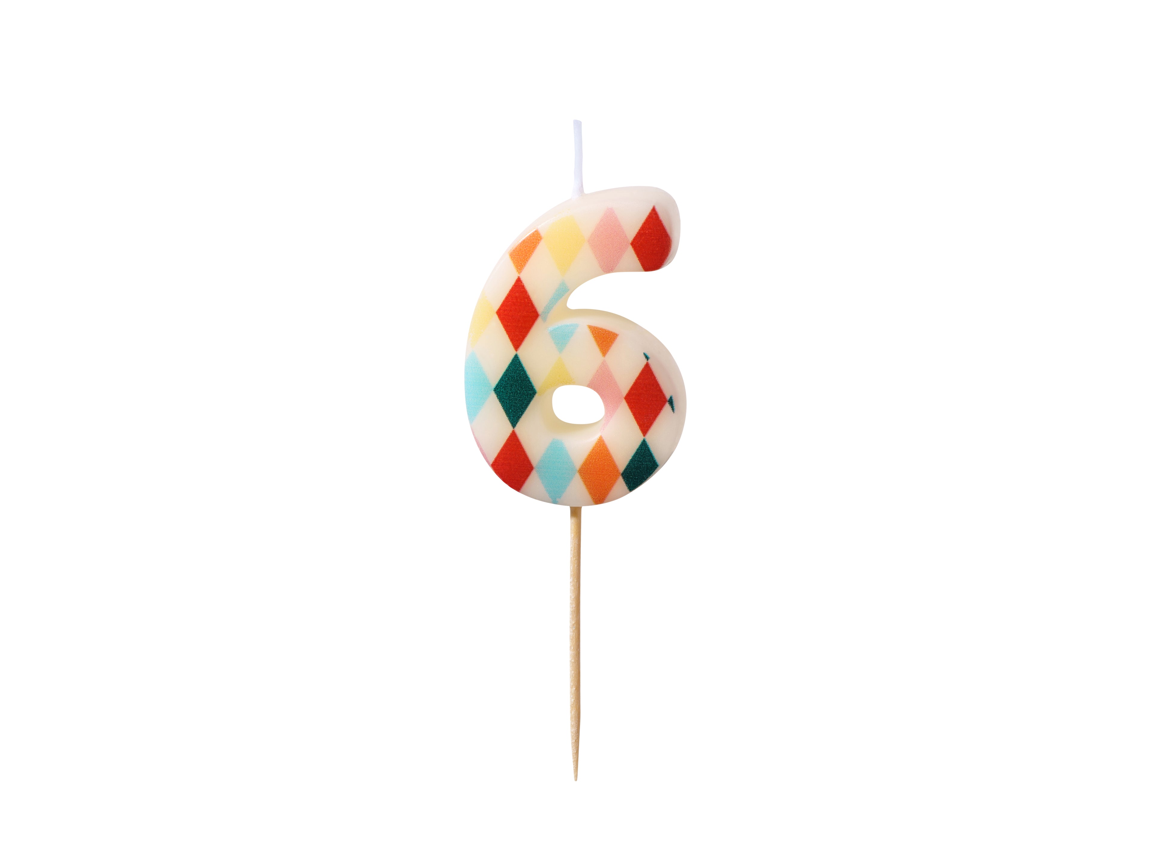 Circus Birthday candle - Teminis.lt