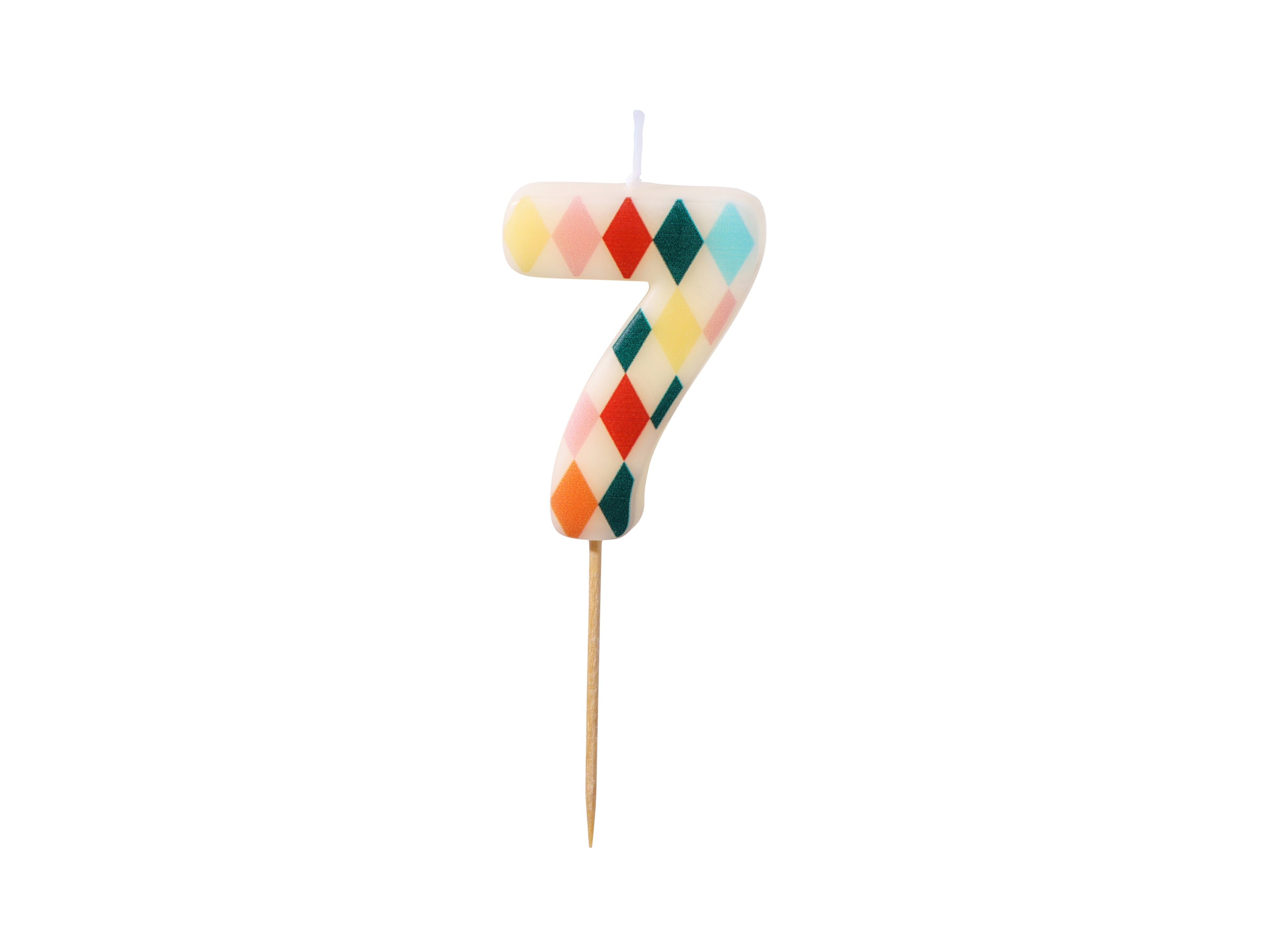 Circus Birthday candle - Teminis.lt