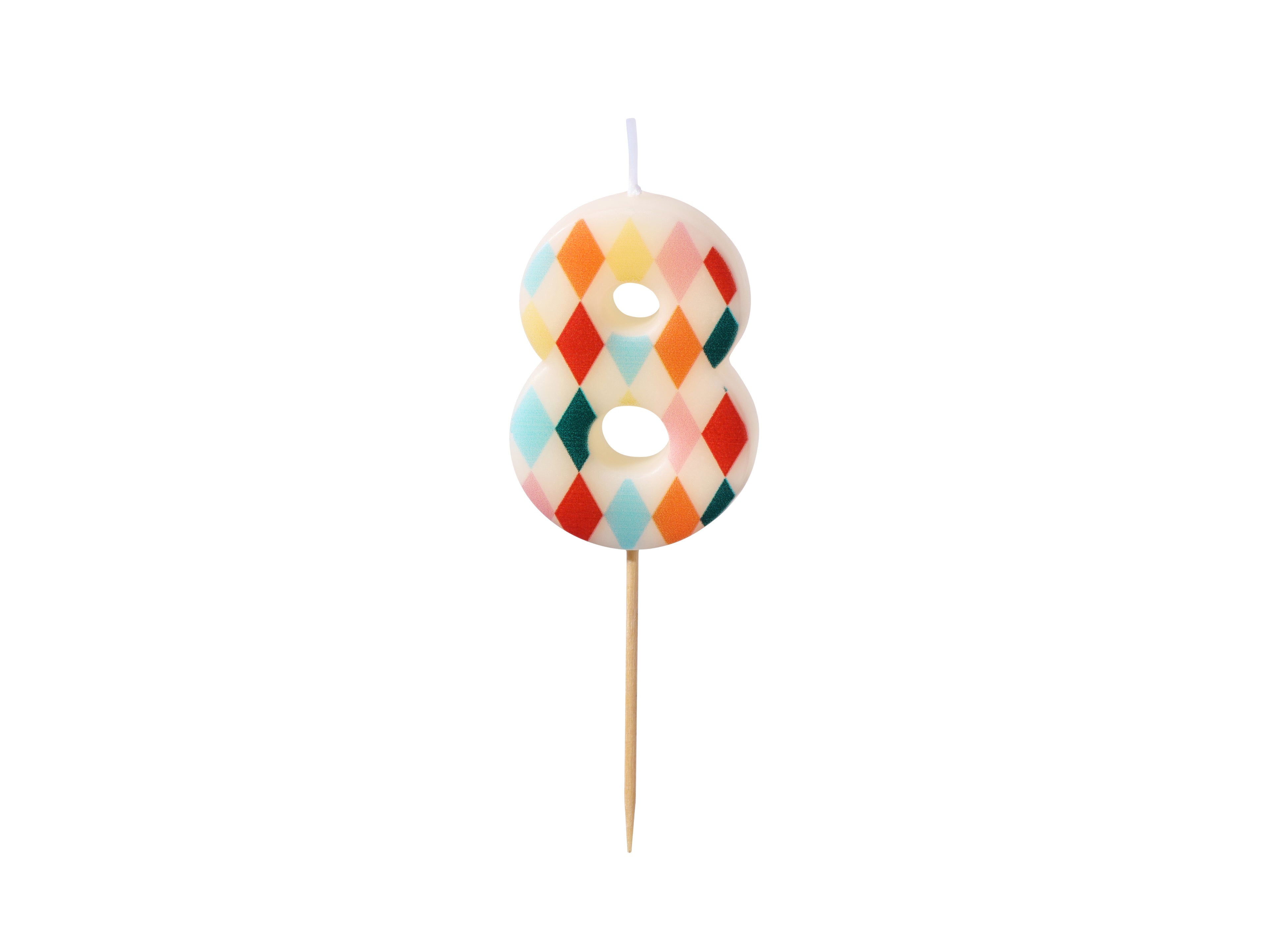 Circus Birthday candle - Teminis.lt