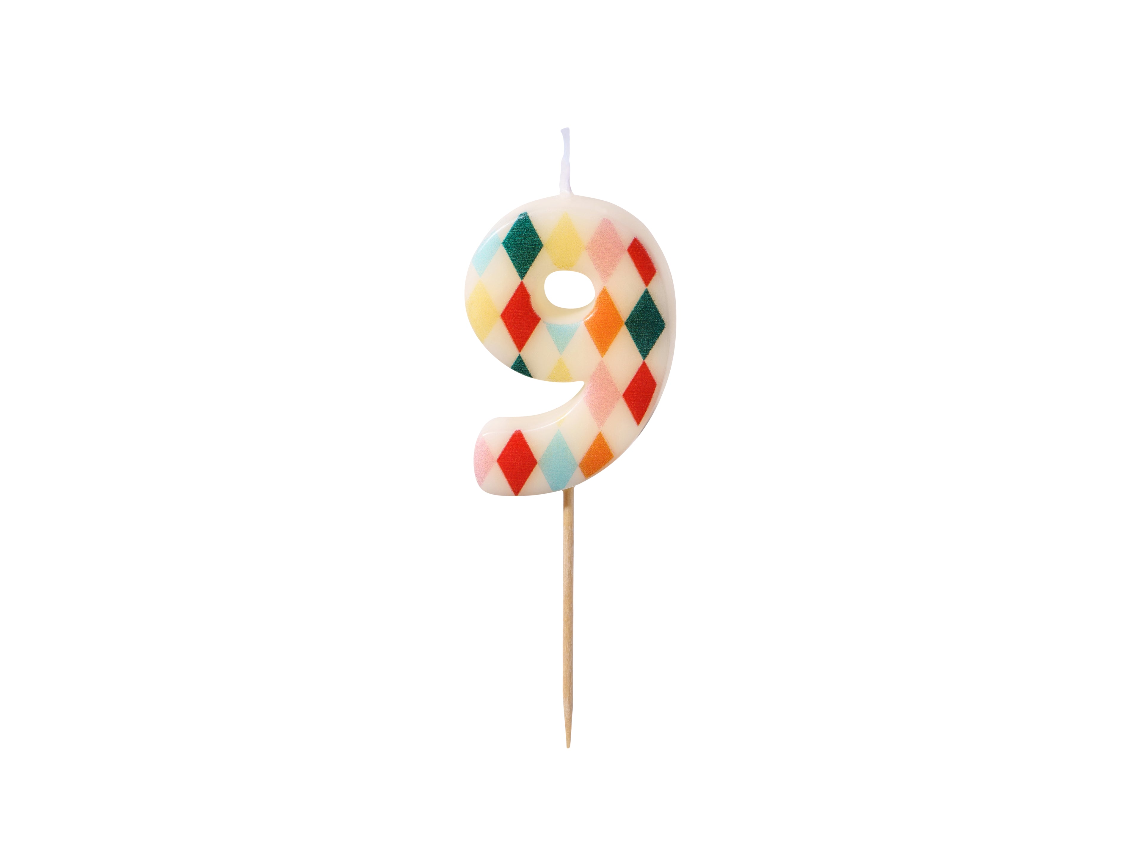 Circus Birthday candle - Teminis.lt