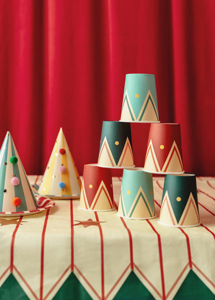Circus Cups - Teminis.lt