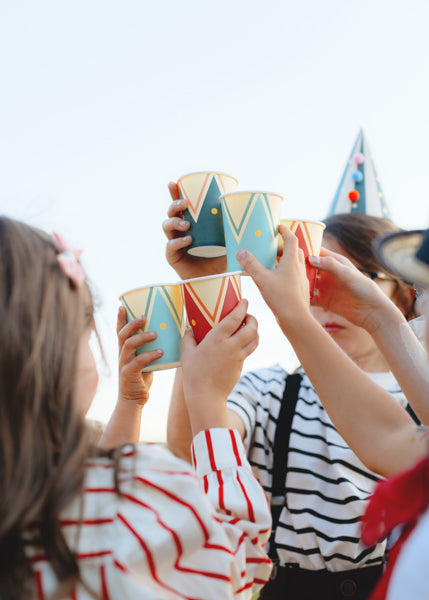 Circus Cups - Teminis.lt