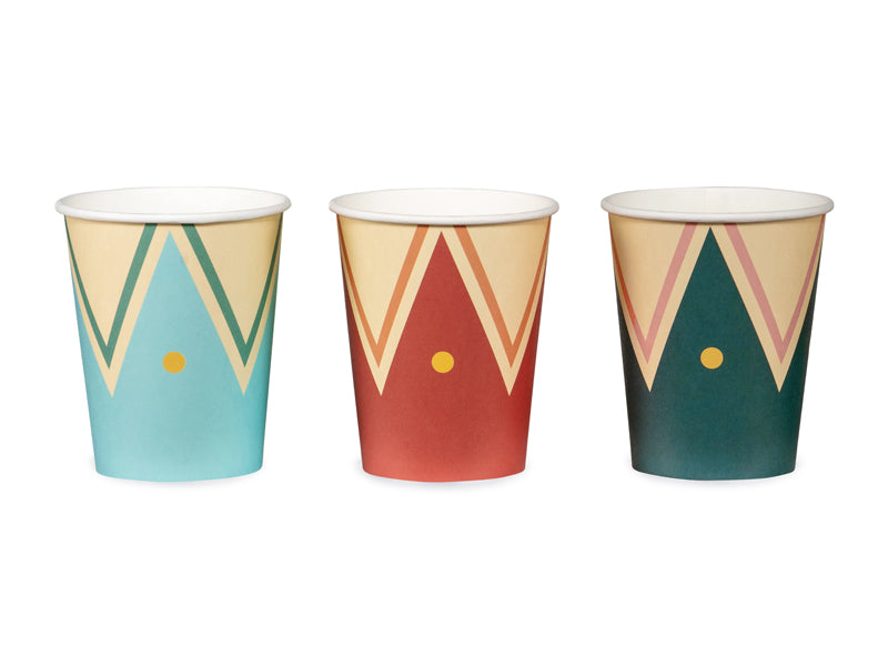 Circus Cups - Teminis.lt