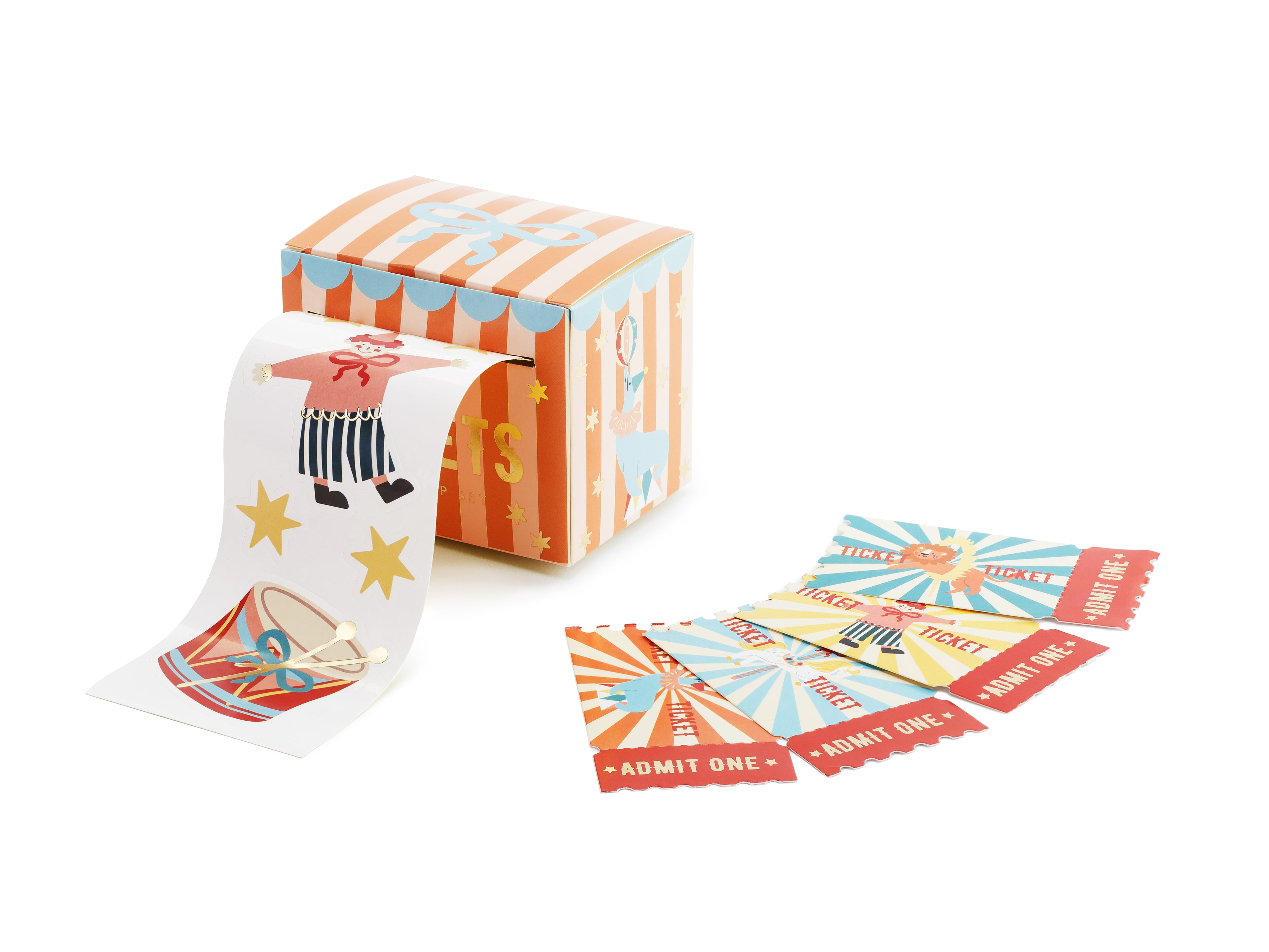 Circus Stickers - Teminis.lt