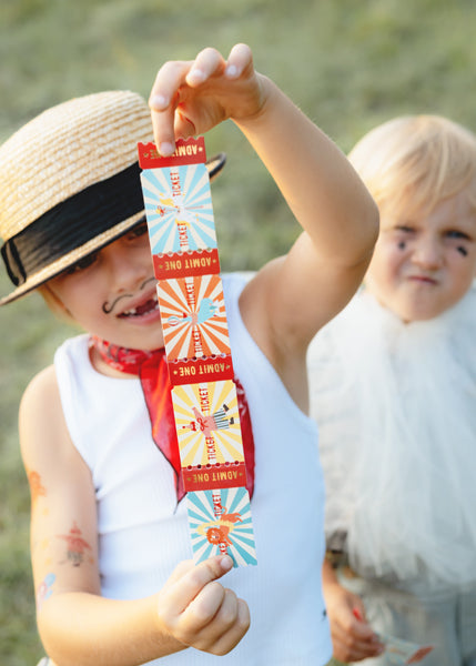 Circus Stickers - Teminis.lt
