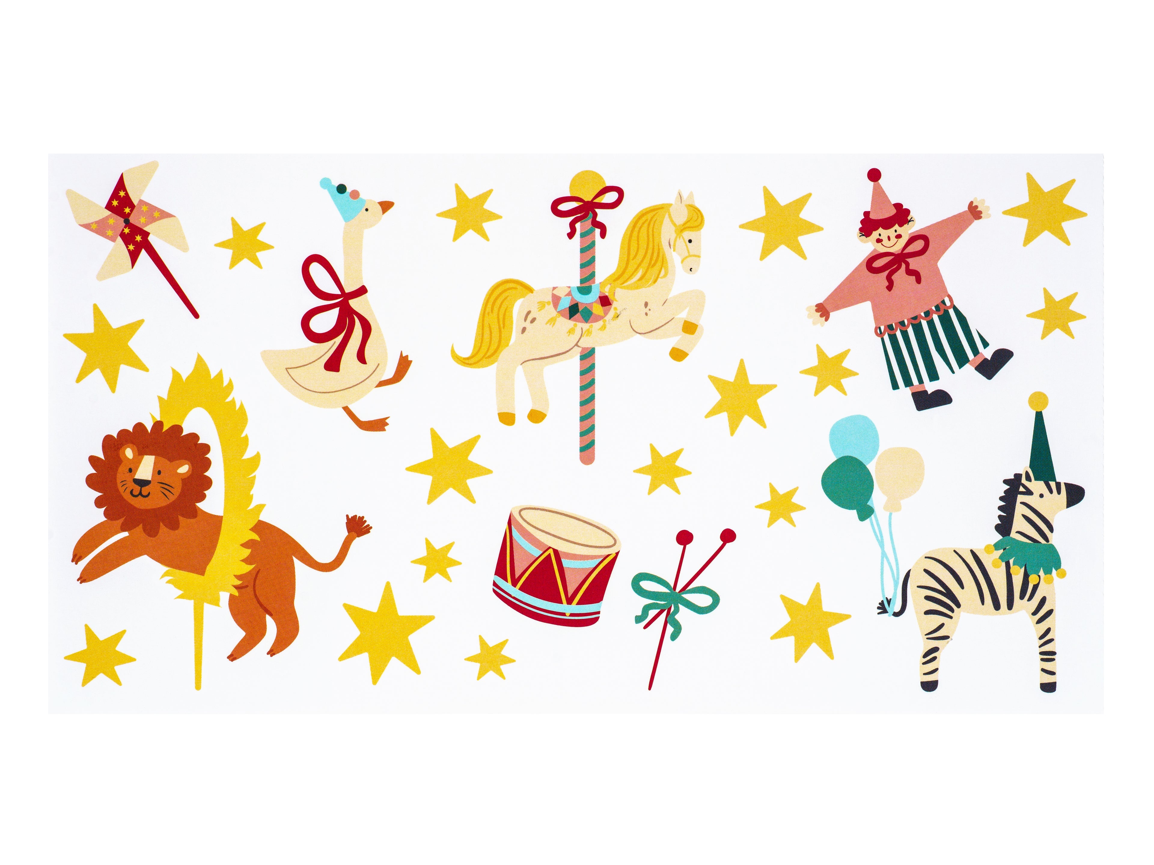 Circus Tattoos - Teminis.lt