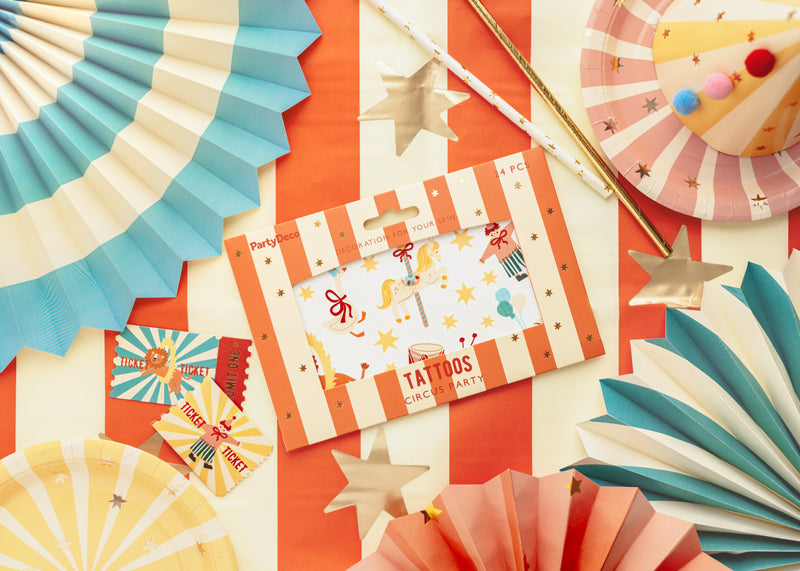 Circus Tattoos - Teminis.lt