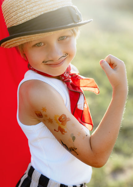 Circus Tattoos - Teminis.lt
