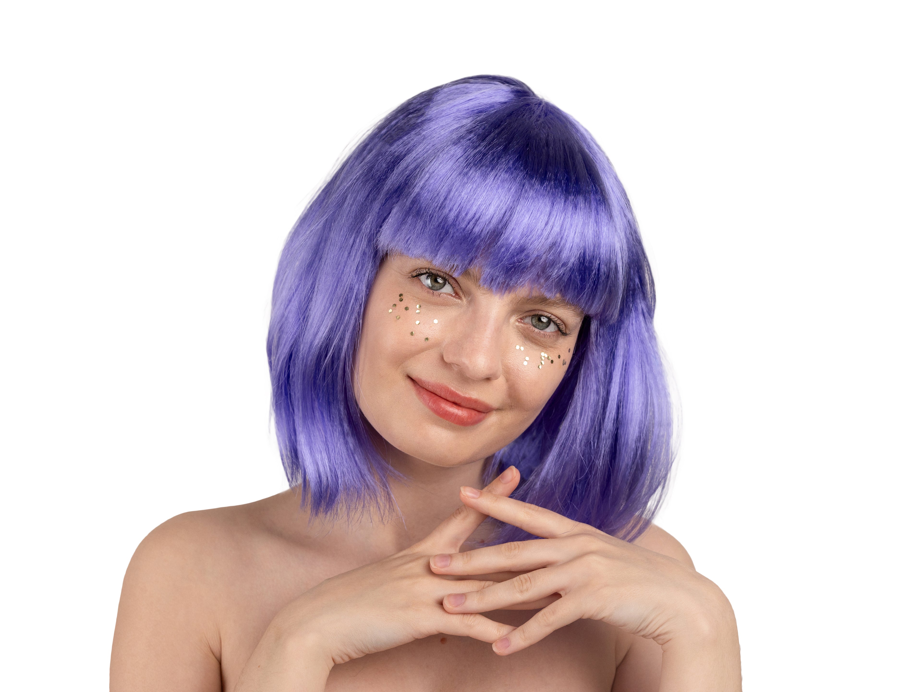 Cleopatra wig - Teminis.lt
