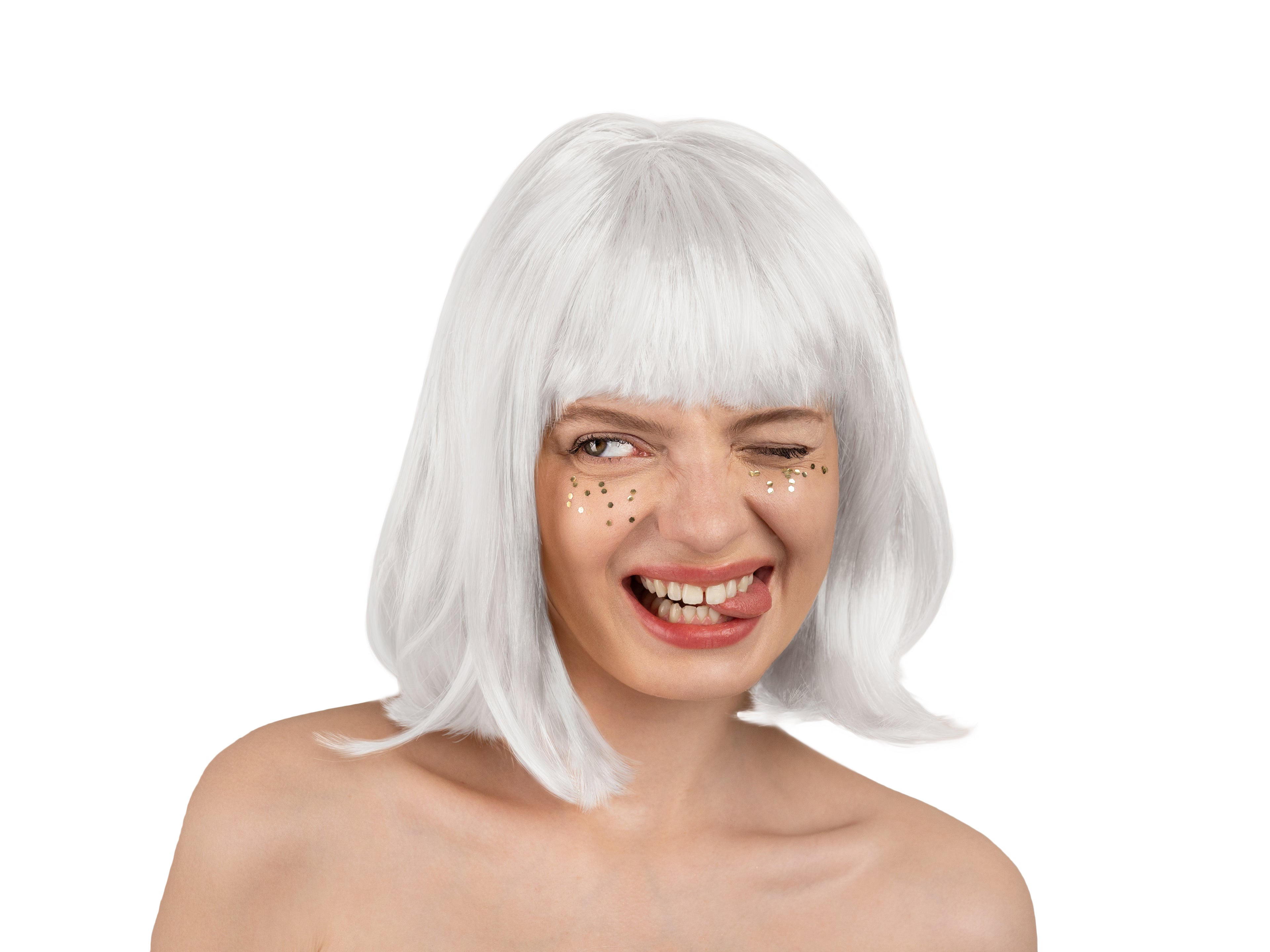 Cleopatra wig - Teminis.lt
