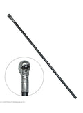 Compact Collapsible Skull Cane - Stylish & Portable Teminis.lt