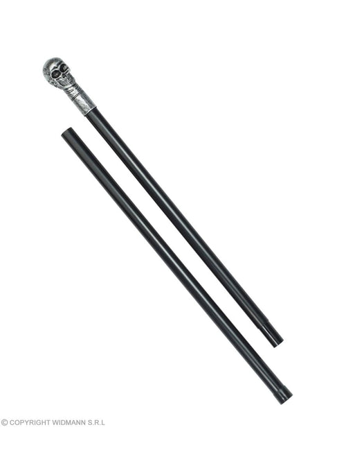 Compact Collapsible Skull Cane - Stylish & Portable Teminis.lt