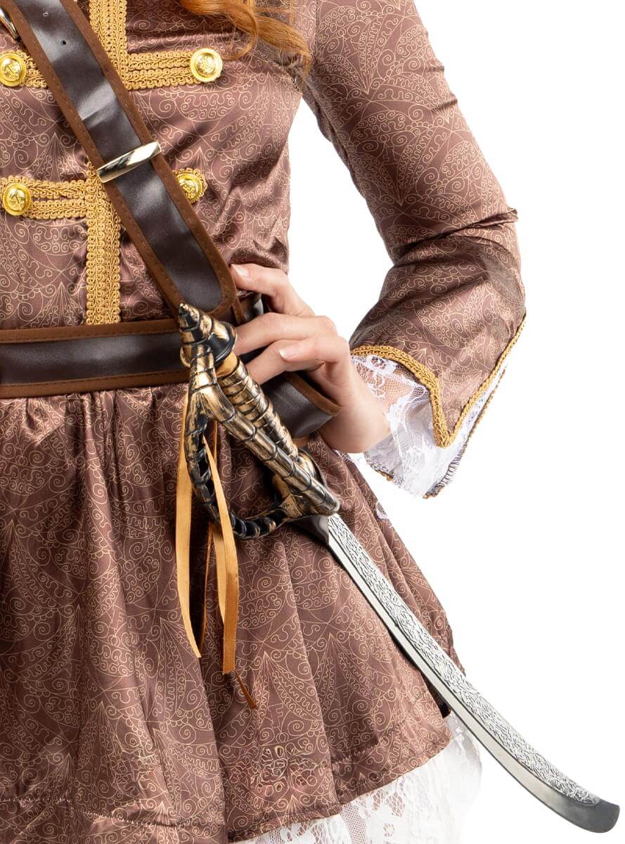 Colonial Pirate Costume for Women – Captain Outfit