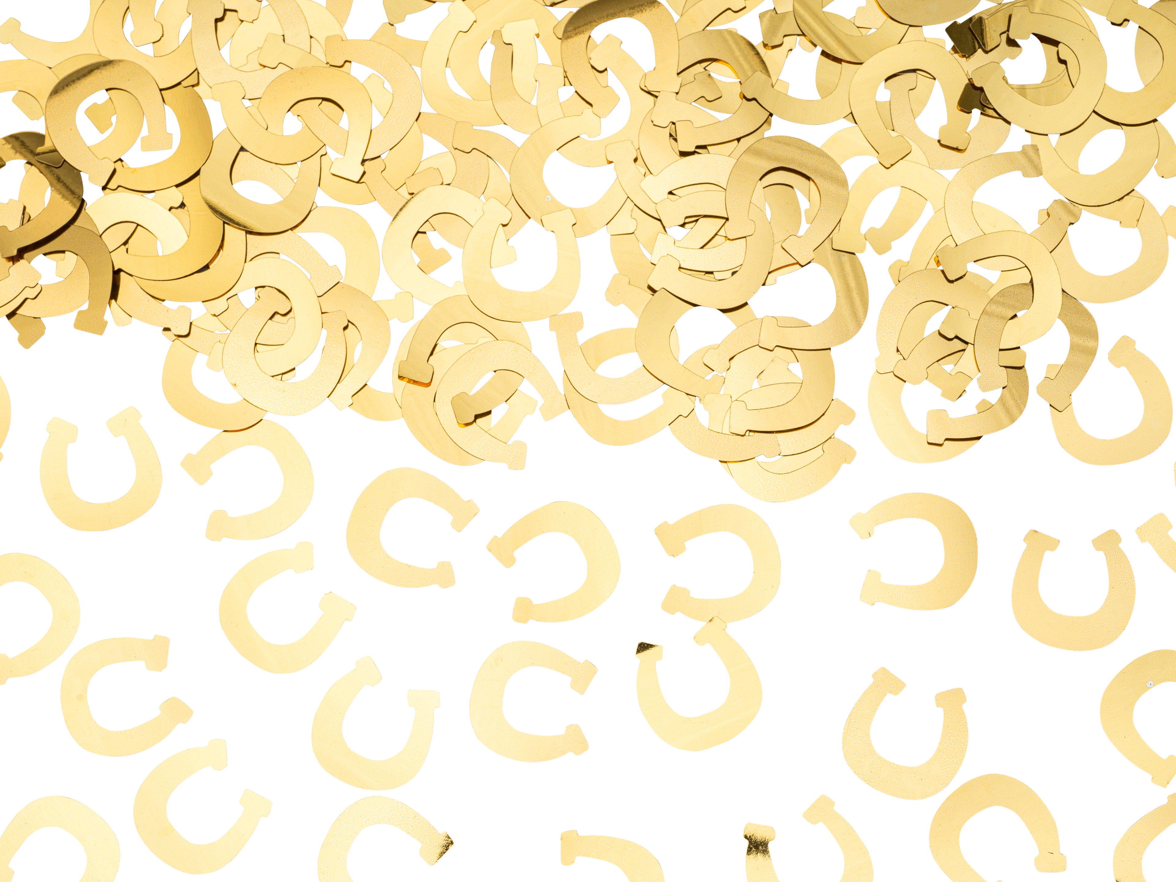 Confetti Horseshoes - Teminis.lt