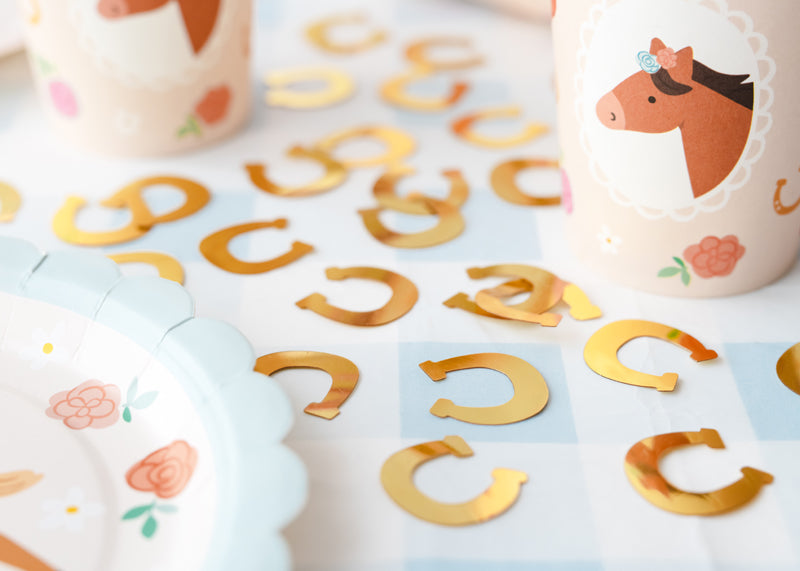 Confetti Horseshoes - Teminis.lt