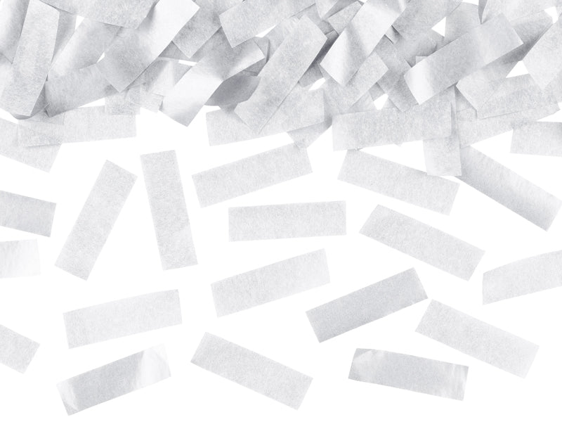 Confetti cannon, silver - Teminis.lt