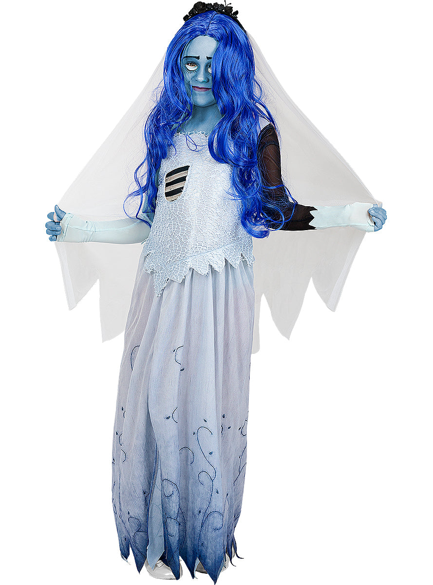 Corpse Bride Costume for Girls - Teminis.lt