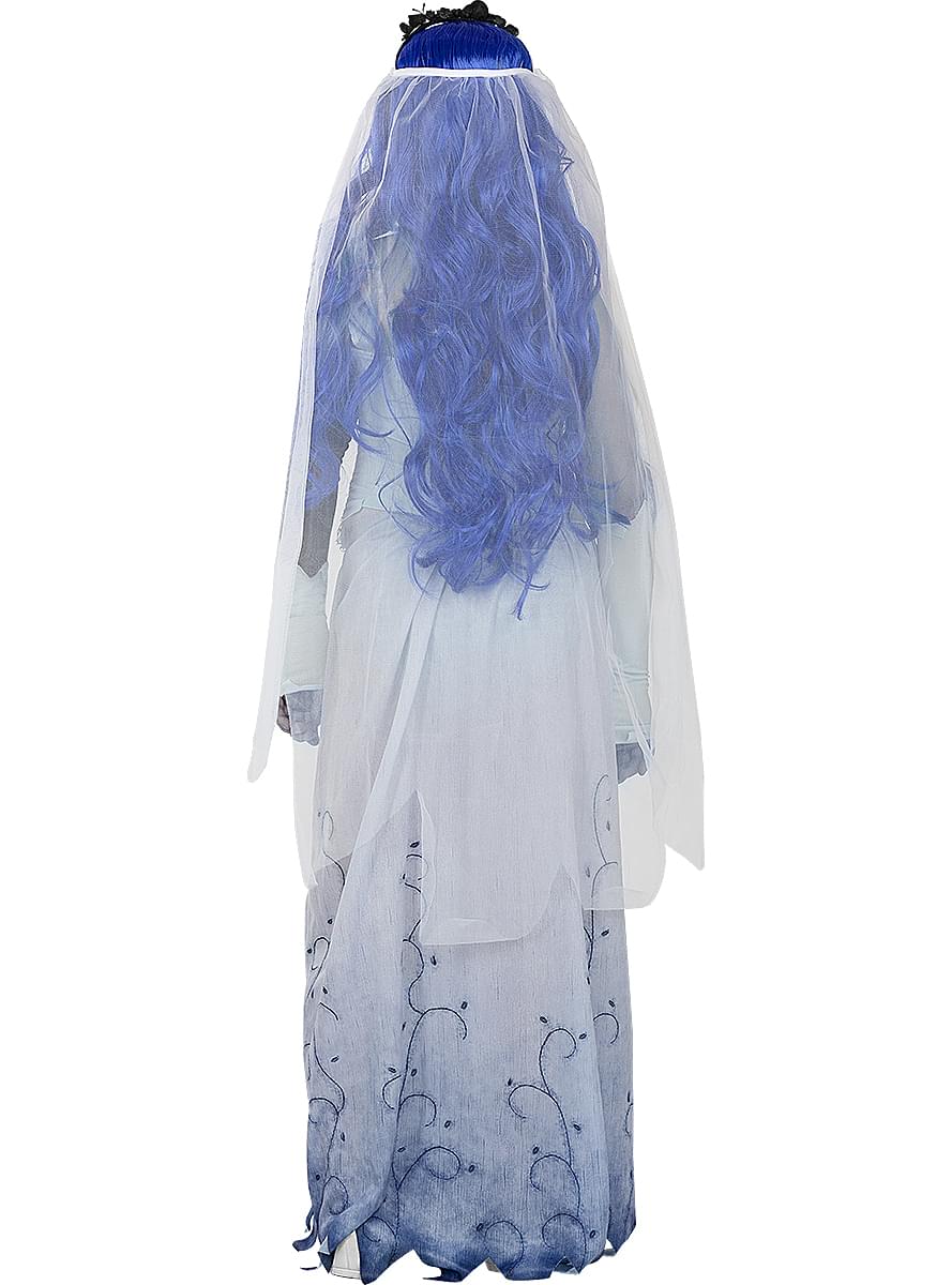 Corpse Bride Costume for Girls - Teminis.lt