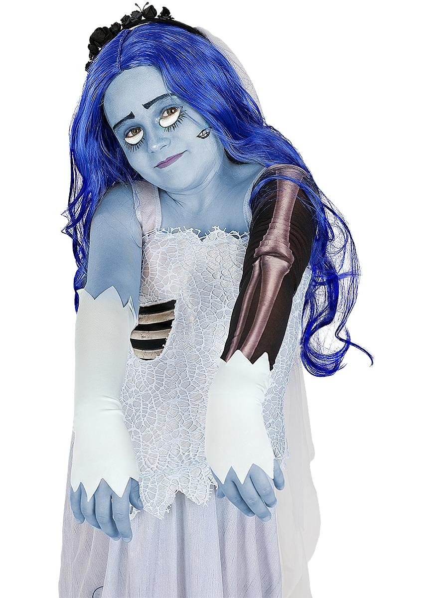 Corpse Bride Costume for Girls - Teminis.lt