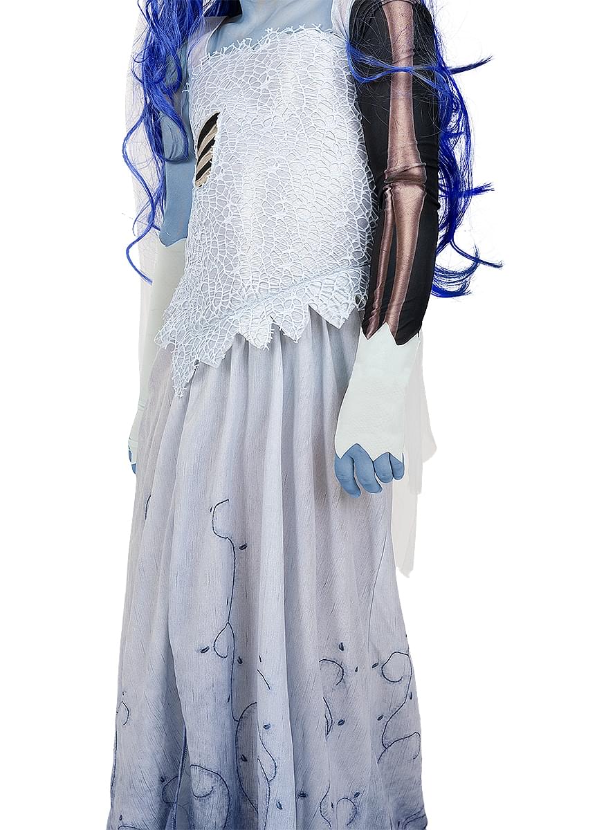 Corpse Bride Costume for Girls - Teminis.lt