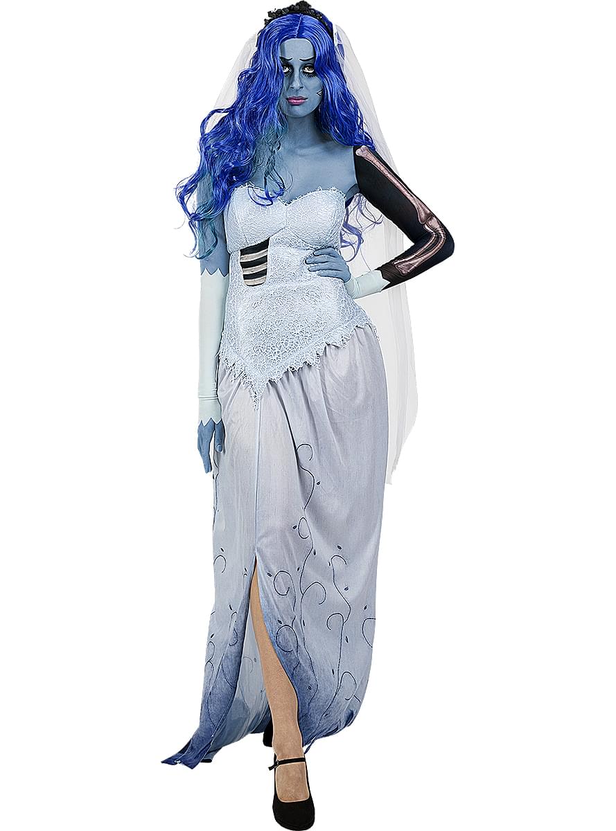 Corpse Bride Wig - Teminis.lt