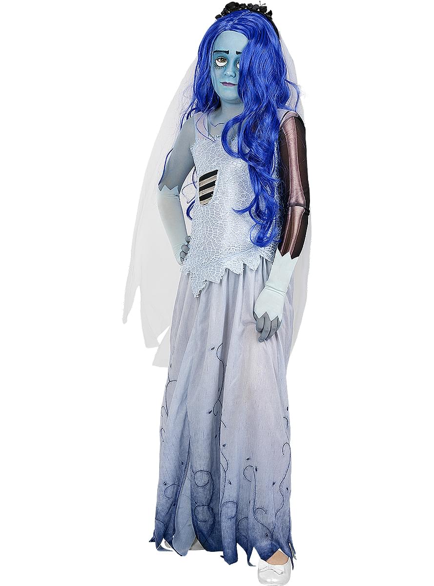 Corpse Bride Costume for Girls - Teminis.lt