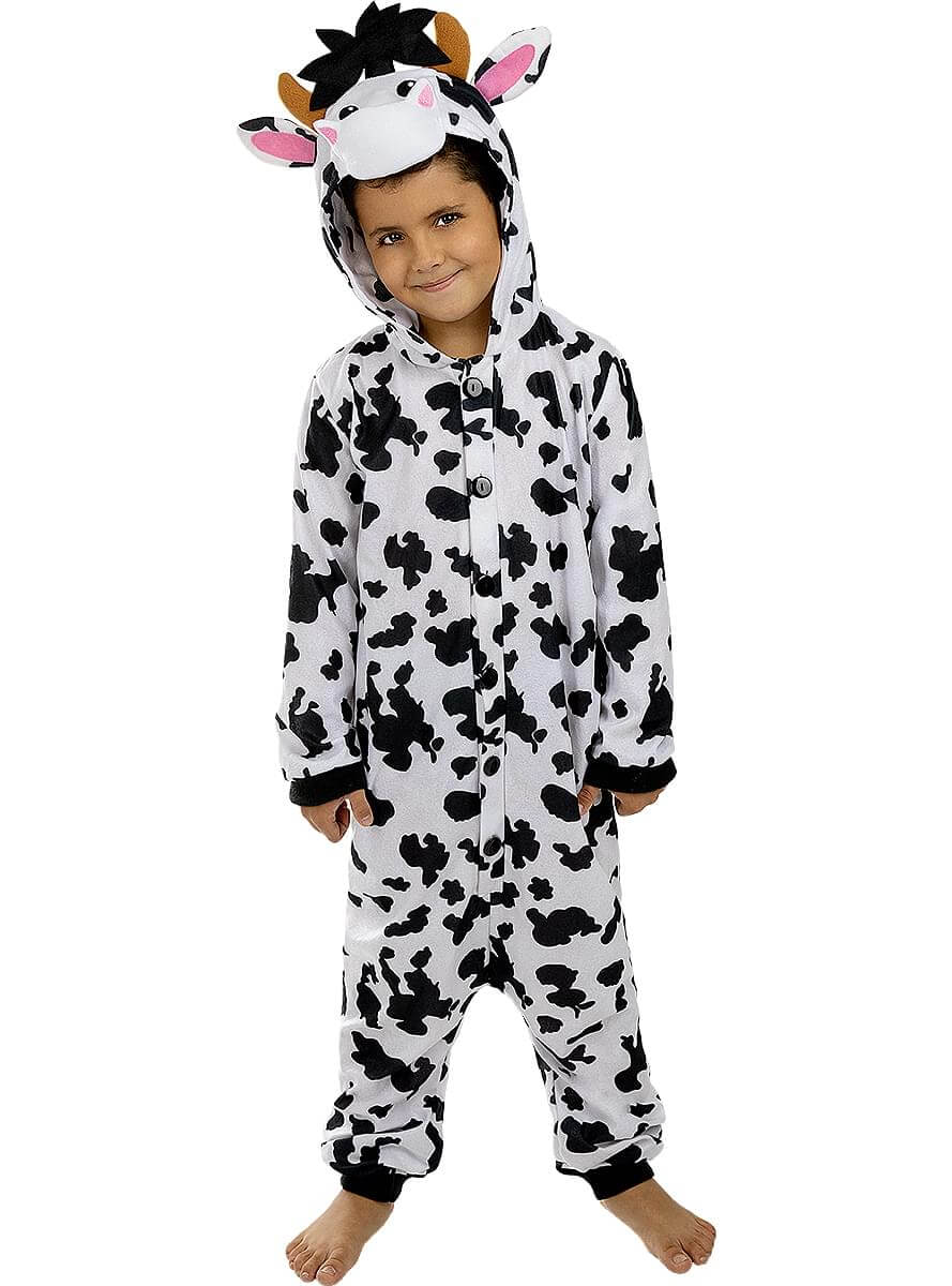 Cow Costume - Fun & Cozy Animal Outfit Teminis.lt