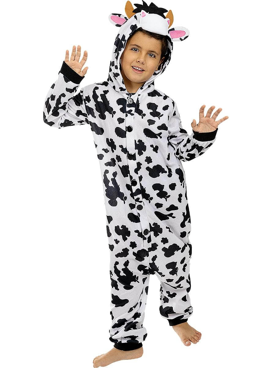 Cow Costume - Fun & Cozy Animal Outfit Teminis.lt