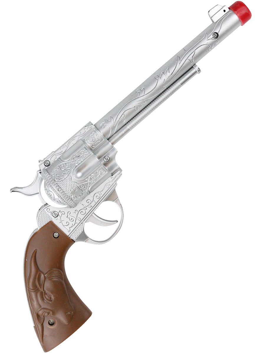 Classic Cowboy Toy Gun – Western Revolver for Kids Teminis.lt