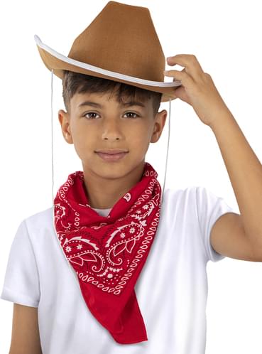 Kids' Cowboy Hat - Stylish & Durable Western Wear Teminis.lt