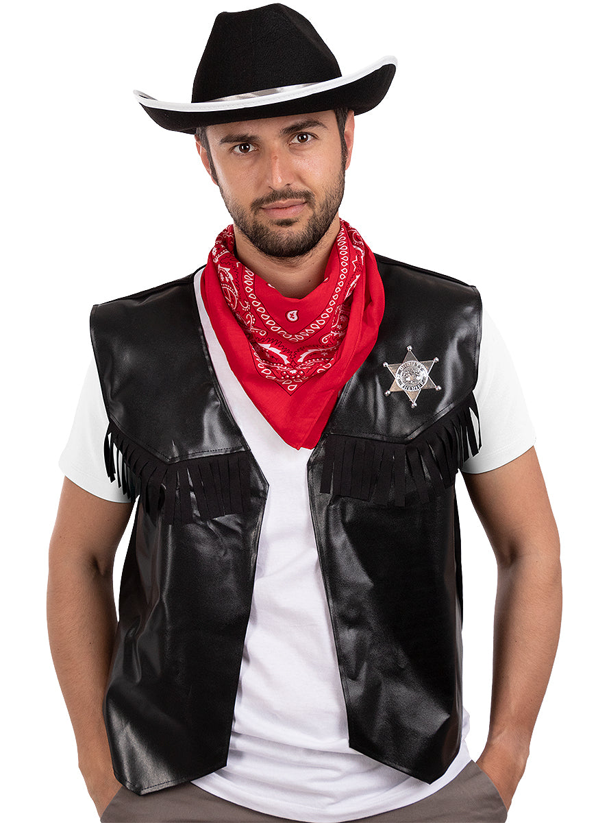 Stylish Cowboy Neck Scarf for Western Flair Teminis.lt