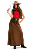 Stylish Cowgirl Costume Set for Women - Complete Outfit Teminis.lt