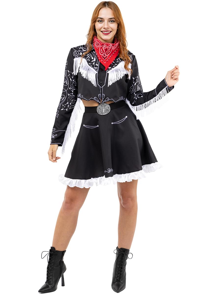 Women's Cowgirl Costume - Western Outfit for Women Teminis.lt