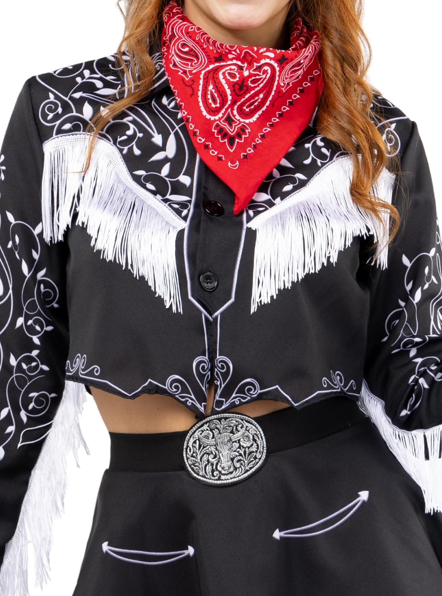 Women's Cowgirl Costume - Western Outfit for Women Teminis.lt