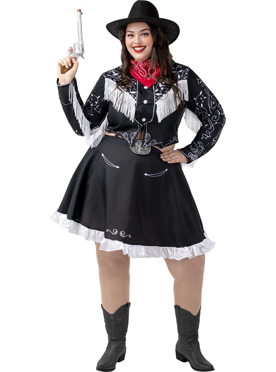 Women's Cowgirl Costume - Western Outfit for Women Teminis.lt