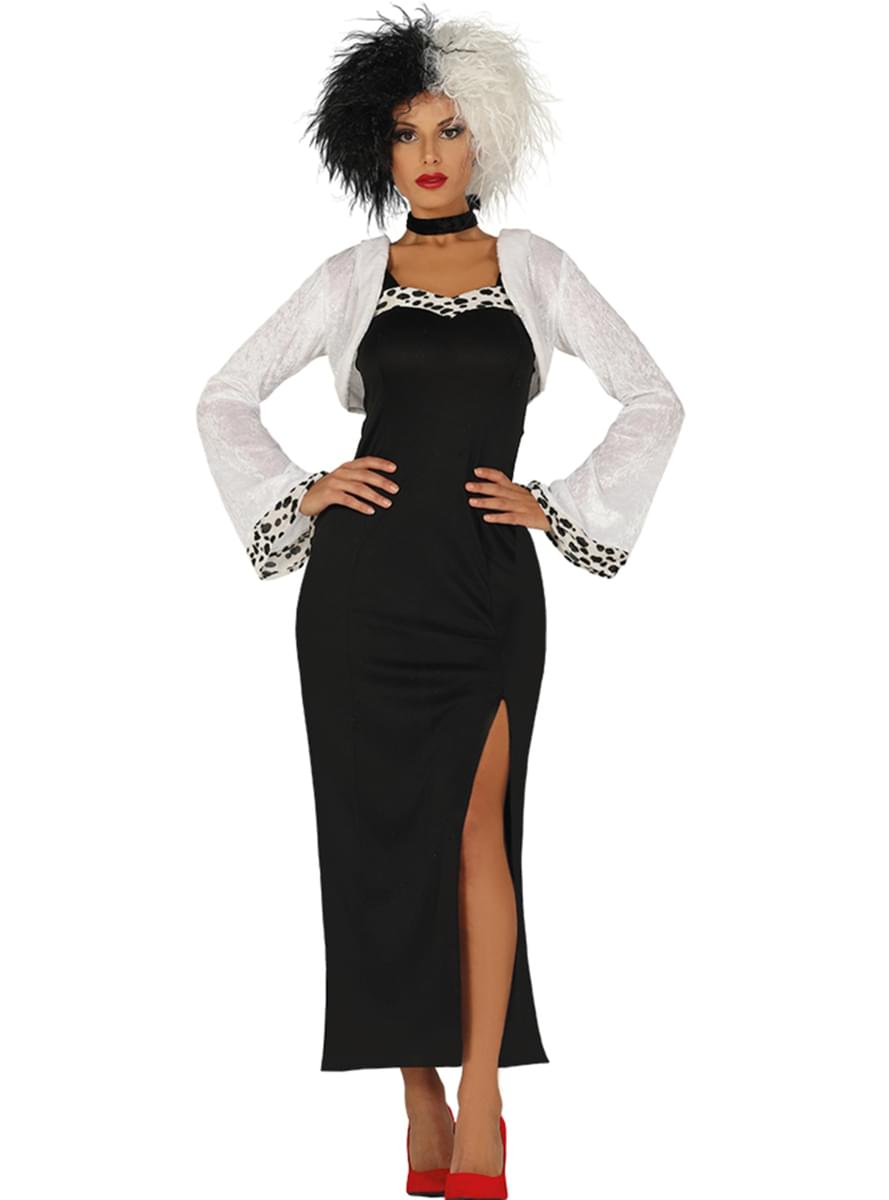 Cruella villain costume for women Teminis.lt
