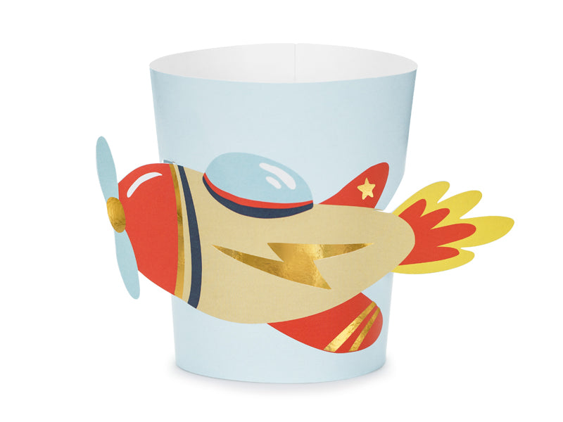 Cup sleeves Airplane - Teminis.lt