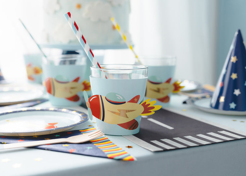 Cup sleeves Airplane - Teminis.lt