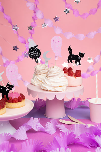 Cupcake toppers Halloween - Teminis.lt