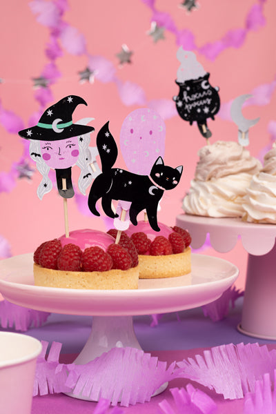 Cupcake toppers Halloween - Teminis.lt