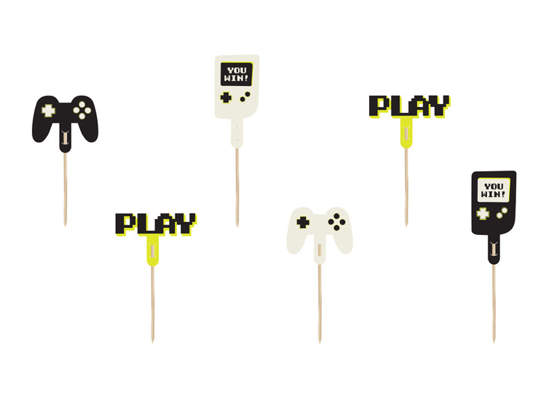 Cupcake toppers - Teminis.lt