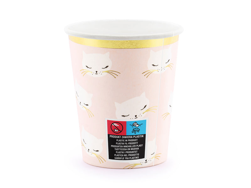 Cups Cat - Teminis.lt