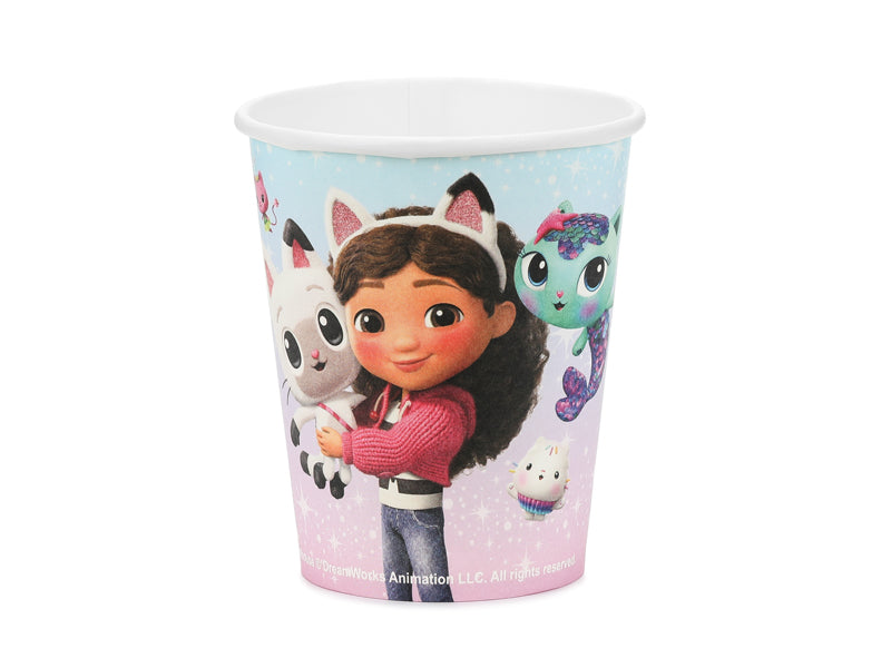 Cups Gabby's Dollhouse - Teminis.lt
