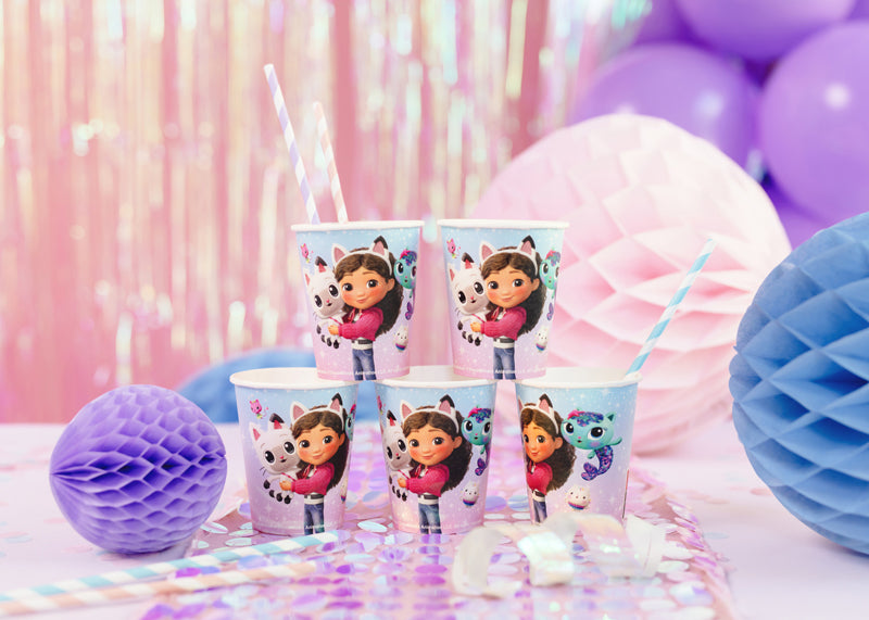 Cups Gabby's Dollhouse - Teminis.lt