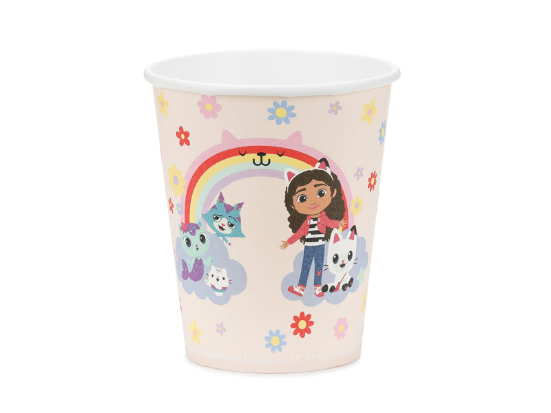 Cups Gabby's Dollhouse - Teminis.lt