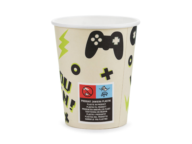 Cups Gamer - Teminis.lt
