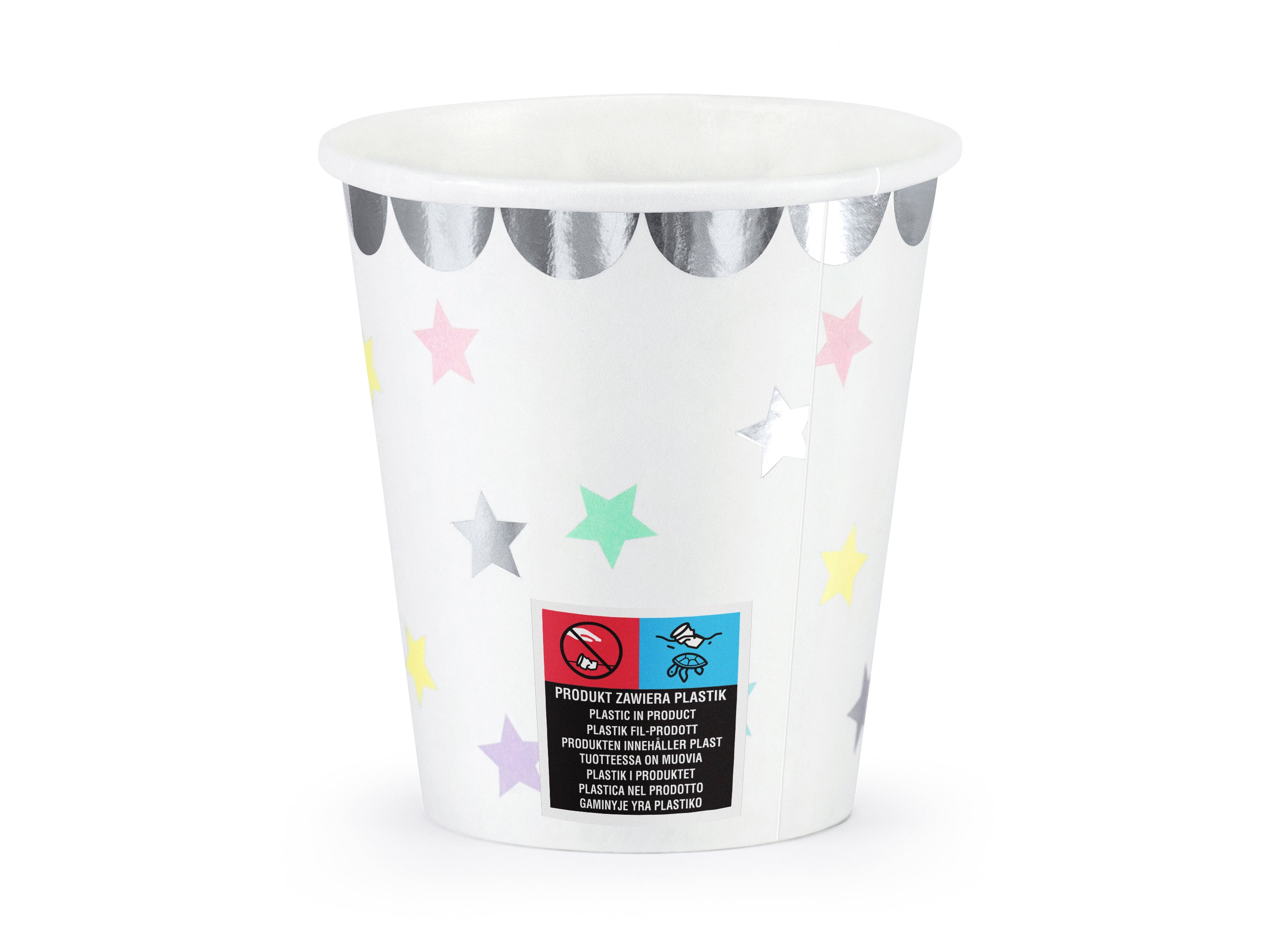 Cups Unicorn - Stars - Teminis.lt