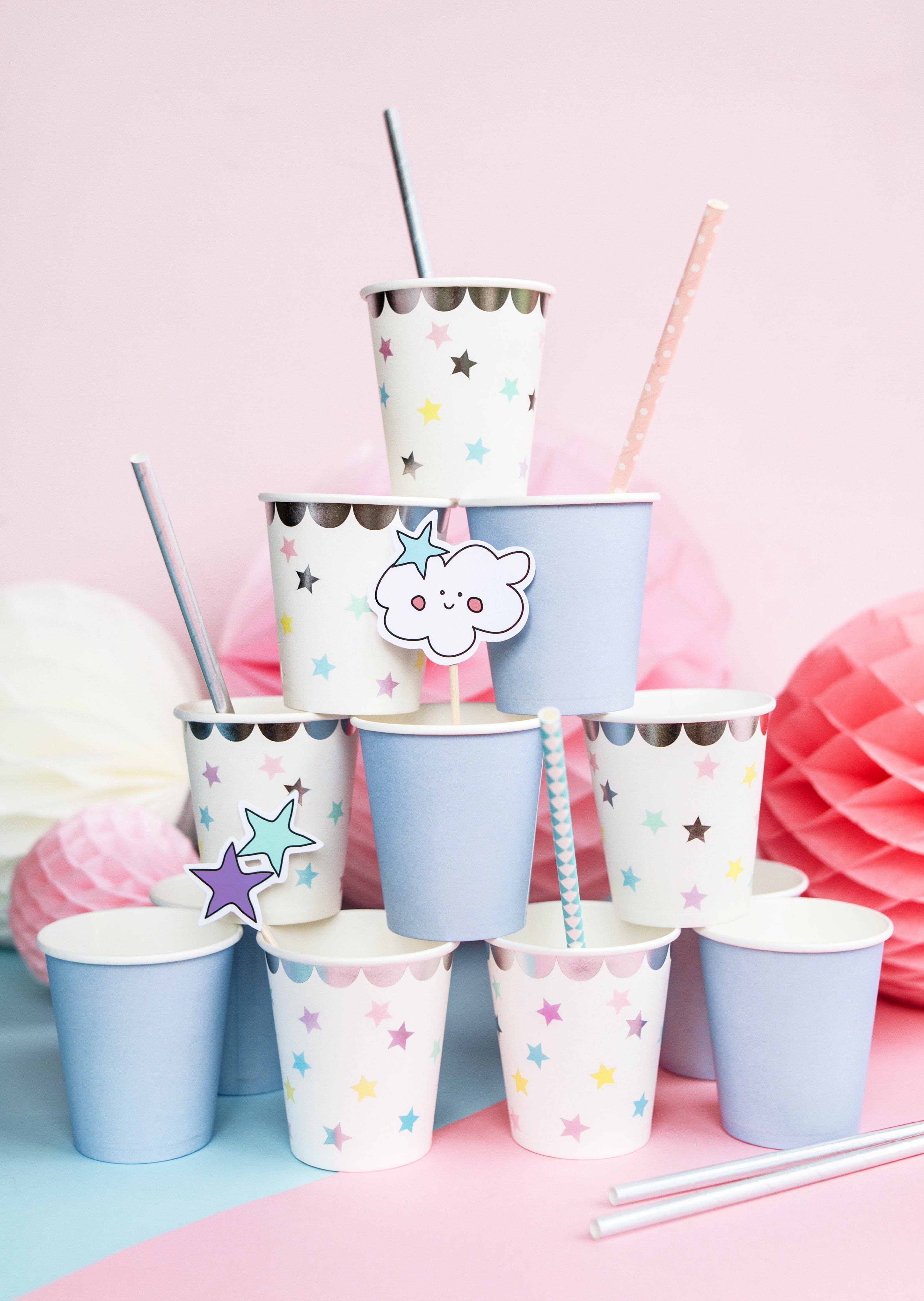 Cups Unicorn - Stars - Teminis.lt