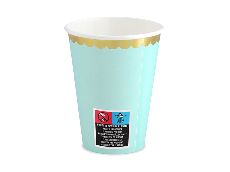 Cups, mint - Teminis.lt